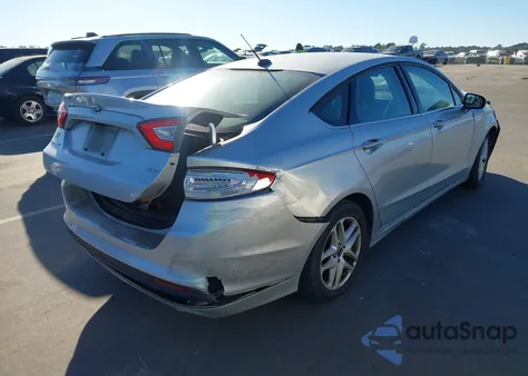 2016 Ford Fusion Se from USA, damaged, VIN 1FA6P0H72G5119453